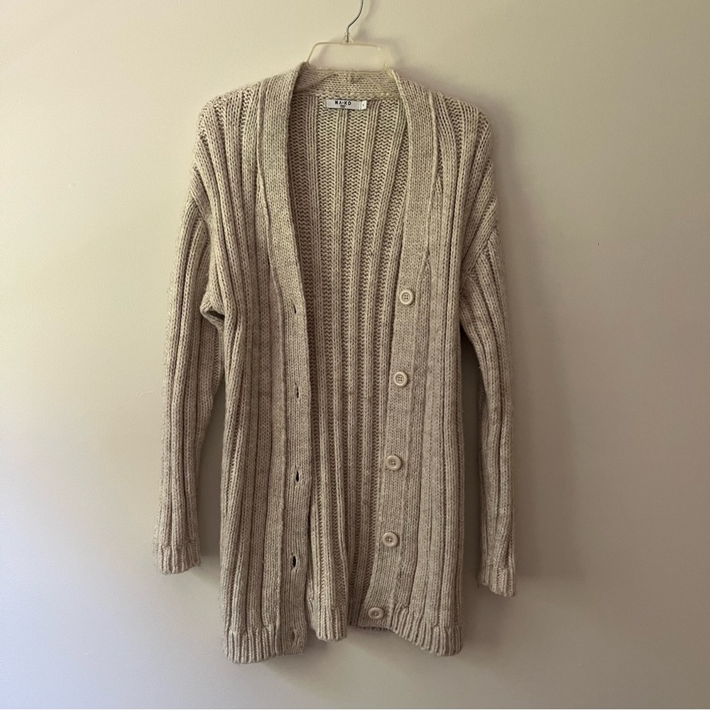 NA-KD Cardigan Sweater S